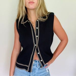 Vintage Sweater Vest